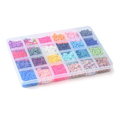 24 стиль ручной работы бусины из полимерной глины CLAY-FS0001-23-1