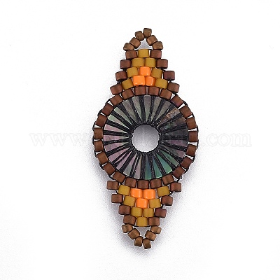 Японский бисер Миюки & toho ручной работы соединения SEED-E004-G06-1