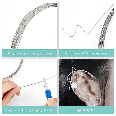 Титановая проволока&nbsp;TWIR-WH0002-20B-1