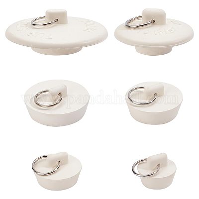 Drain Stopper Rubber Plug Replacement For Bathtub Kitchen Sink