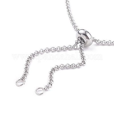 Цепи из нержавеющей стали 304 AJEW-JB01115-02-1