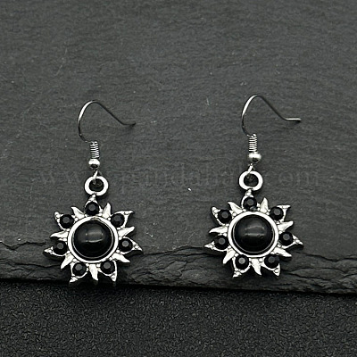 Серьги-кисточки из нержавеющей стали в этническом стиле WV5969-7-1