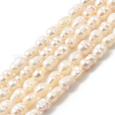 Нити из натурального культивированного пресноводного жемчуга PEAR-I007-01P-03A-1