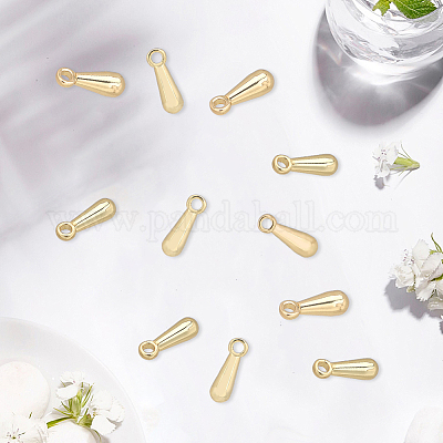 20шт 2 стиля латунные подвески&nbsp;KK-BBC0022-49-1