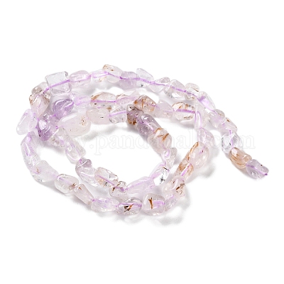 Natürlichen Amethyst Perlen Stränge&nbsp;G-P497-01C-26-1