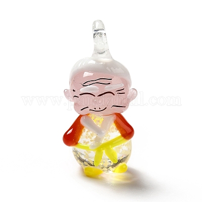 Подвески лэмпворк ручной работы LAMP-G156-08-1