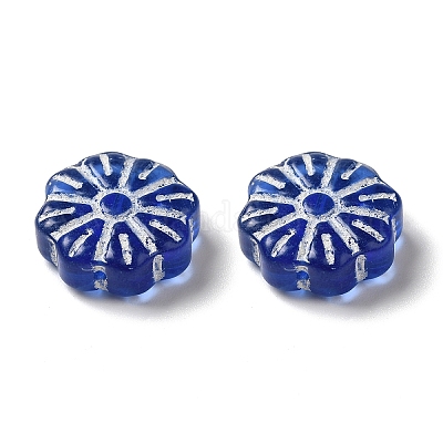 Непрозрачные бусины лэмпворк LAMP-P065-03B-17-1