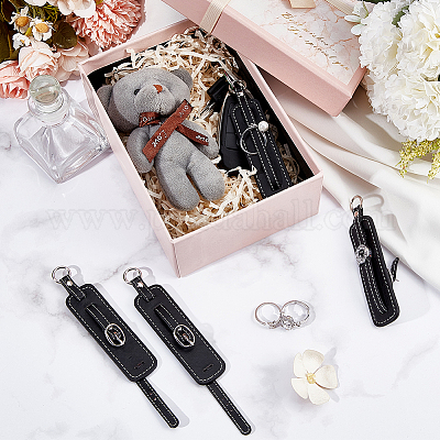 Кожа PU подвесные украшения AJEW-WH0270-193D-1