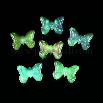 Uv акриловые покрытия бусины MACR-K357-10D-1