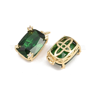 Латунь с подвесками из фианита KK-B157-24G-1