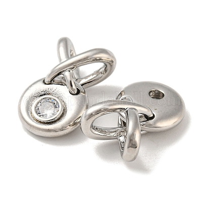 Латунные подвески KK-R152-17P-1