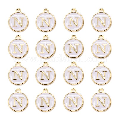 Подвески из позолоченного сплава X-ENAM-S118-01N-1