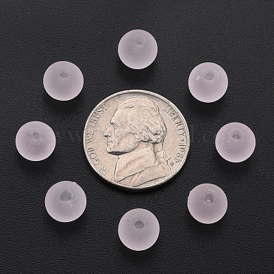 Прозрачные акриловые бусины MACR-S373-66-M06-1