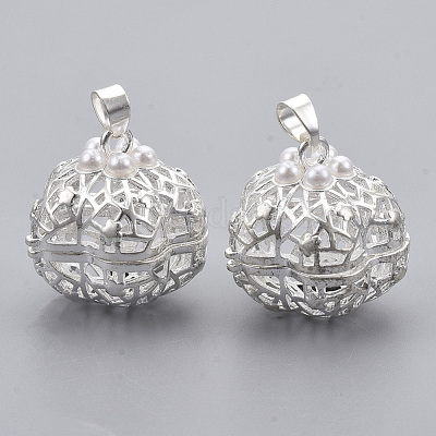 Подвески из латуни KK-T053-06S-1