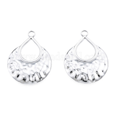 Подвески из нержавеющей стали 201 STAS-N098-247P-1