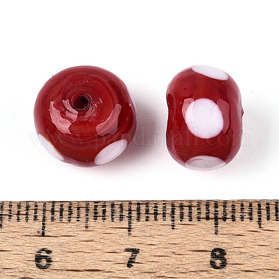 Бусины лэмпворк  LAMP-ZX003-06-05-1