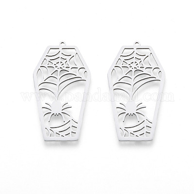 Не тускнеющие подвески из нержавеющей стали на Хэллоуин 201 STAS-N090-LA979-1-1