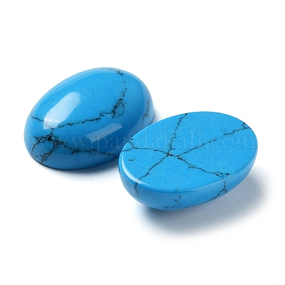 Кабошоны из камня G-H1596-18x13x5mm-M-1