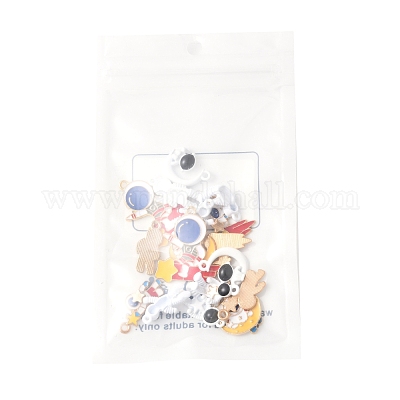 18шт 9 стиля подвески из сплава с эмалью FIND-FS0003-66-1