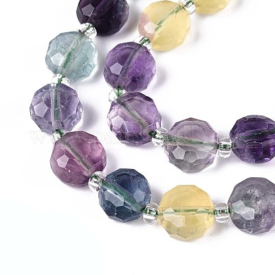 Естественные радужные бутиковые бусины G-B153-B16-1