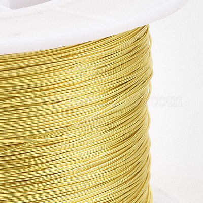 Круглая медная проволока для ювелирных изделий&nbsp;CWIR-S003-0.4mm-02G-1