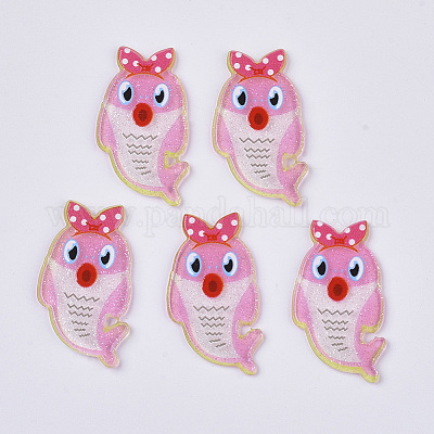 ПВХ пластиката кабошонов X-KY-R016-14-1