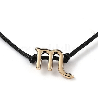 Регулируемые браслеты-слайдеры из полиэстера BJEW-H540-A06-G-1