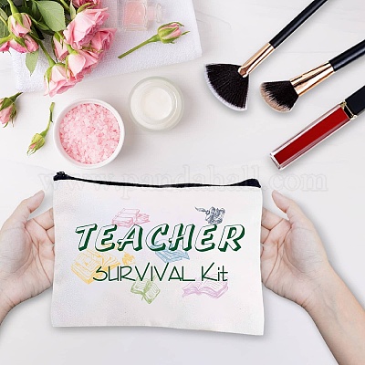 Мешки для хранения из поликоттонового холста ABAG-WH0029-103-1