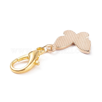 Украшение подвески из сплава эмали HJEW-JM00630-1