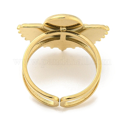 Ионное покрытие (ip) 304 нержавеющая сталь синтетический малахит манжетные кольца G-Z056-02G-03-1