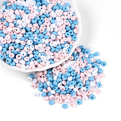 Непрозрачные акриловые бусины OACR-N150-05Q-1