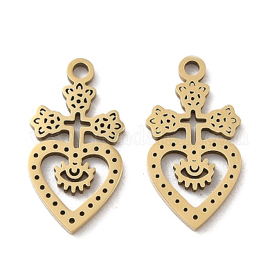 Ионное покрытие (ip) подвески из хирургической нержавеющей стали 316l STAS-F302-02G-1