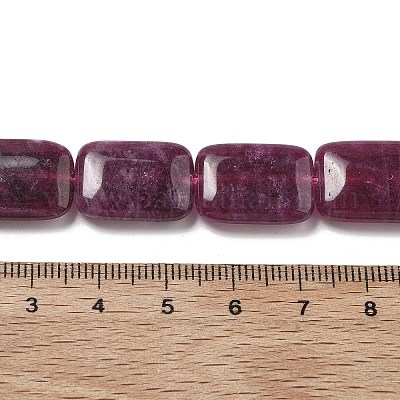 Натуральный Malaysia нефритовые бусы пряди G-K392-B13-13x18mm-1