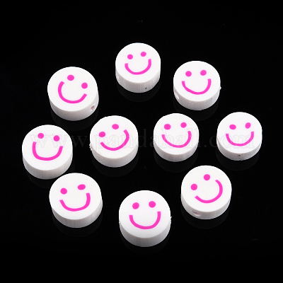 Бусины из полимерной глины  CLAY-N011-64-07-1