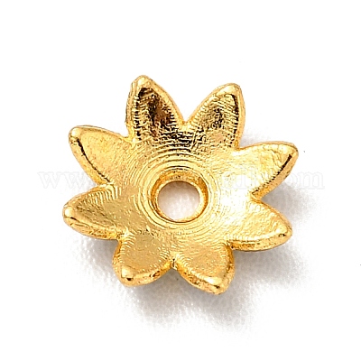 Многолепестковые колпачки из эмали из сплава FIND-G029-02G-01-1