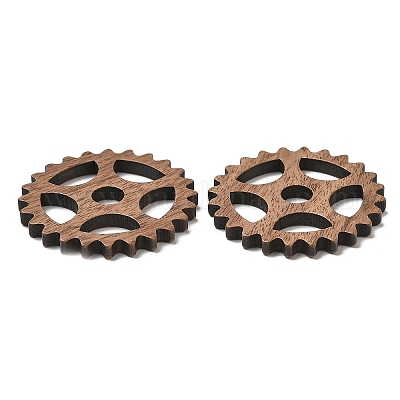 Подвески из орехового дерева WOOD-F013-07-1