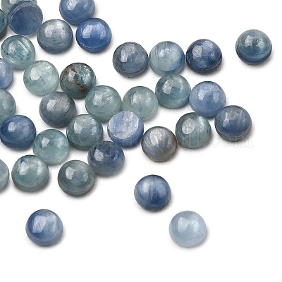 Натуральный кианит / цианит / дистен кабошоны G-B146-03-4mm-1