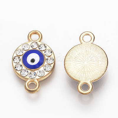 Соединители звеньев сплава горный хрусталь ALRI-T004-23LG-1