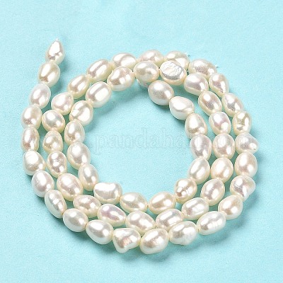 Нити из натурального культивированного пресноводного жемчуга PEAR-E016-063-1