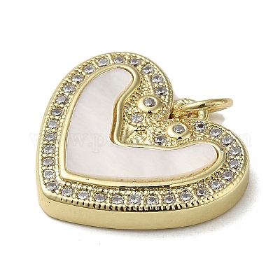 Латунные микро проложить кубического циркония подвески KK-Q808-09G-1