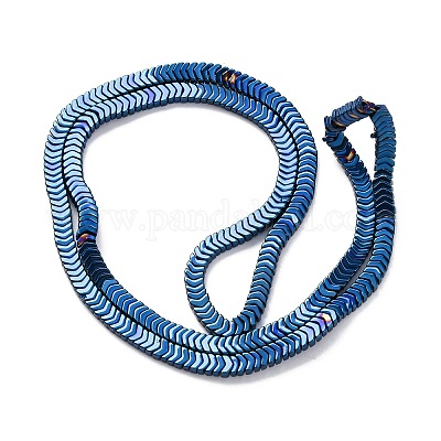 Гальванические немагнитных гематит бисер пряди G-P571-C01-01-1