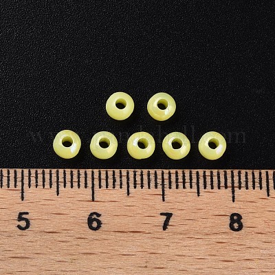 Непрозрачные акриловые бусины MACR-S371-11-I07-1