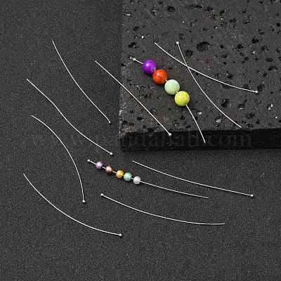 Контакты латунь шаровой головкой RP0.6x70mm-1