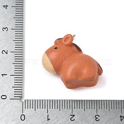 Подвески из смолы серии животных RESI-K203-09C-1