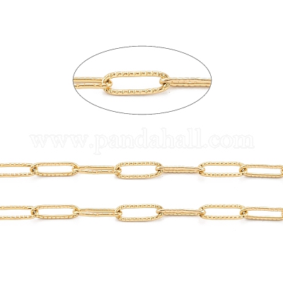 Цепочки из нержавеющей стали 304 со скрепками CHS-O011-02G-1