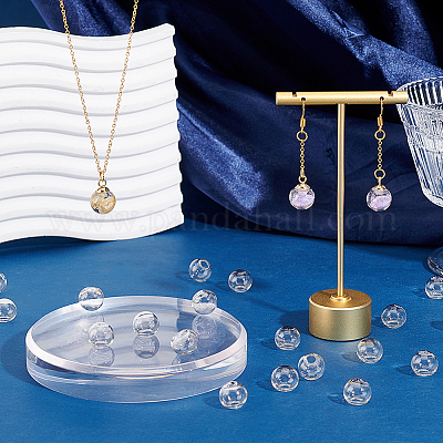 200 шт. Круглые механизированные бутылки из выдувного стекла LAMP-PH0001-29-1