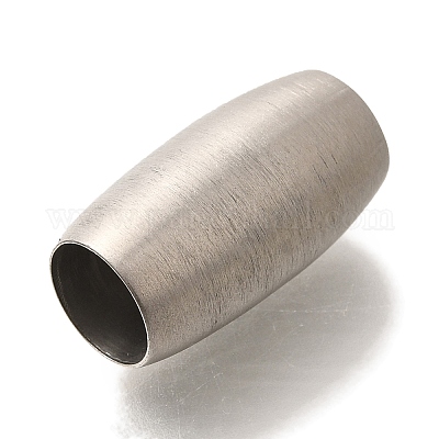 Европейские бусины из нержавеющей стали 304 STAS-G350-01B-MP-1