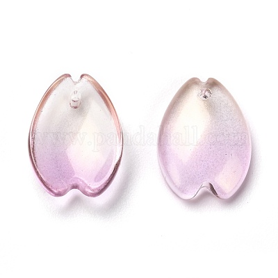 Прозрачные стеклянные подвески GLAA-B003-03-1