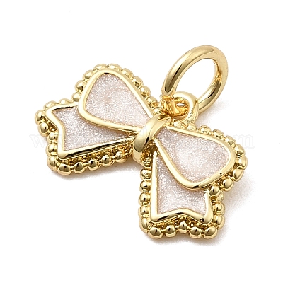 Латунь эмаль подвески&nbsp;KK-P338-14G-01-1