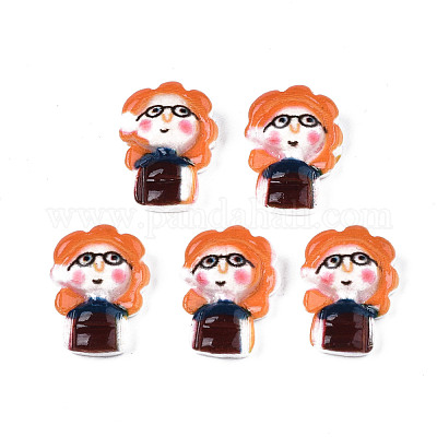 Кабошоны из непрозрачной смолы CRES-S302-78-1